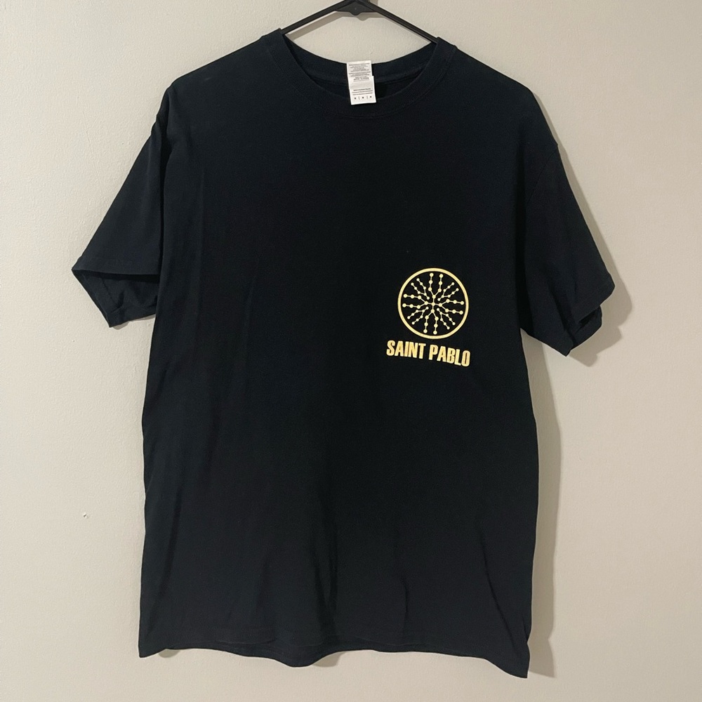 yeezy tour shirt Saint Pablo